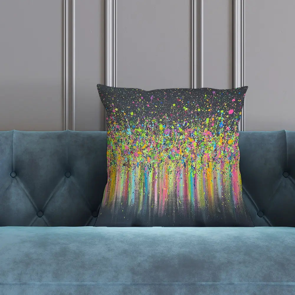 I'm Happiest With You Cushion I'm Happiest With You Cushion wall art product Art Print Shop