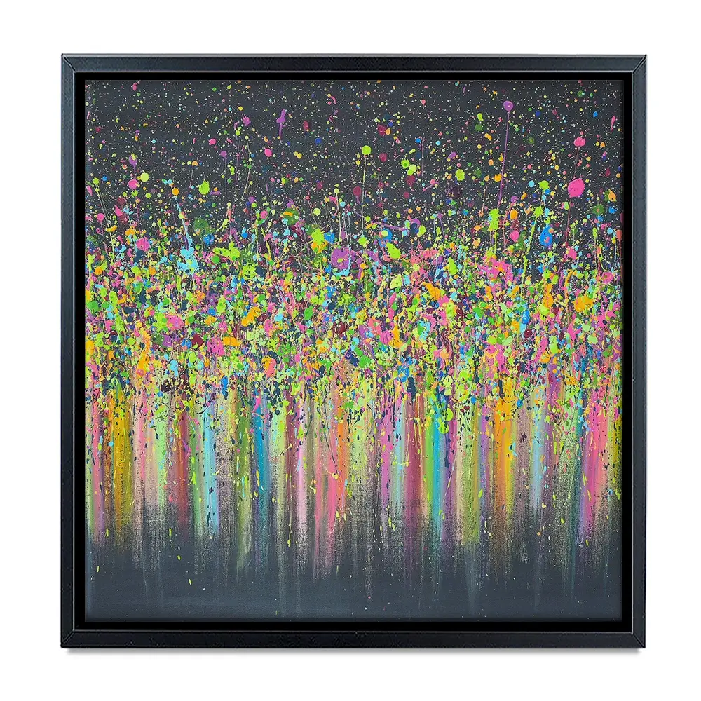 I'm Happiest With You Square Canvas Print I'm Happiest With You Square Canvas Print wall art product Art Print Shop