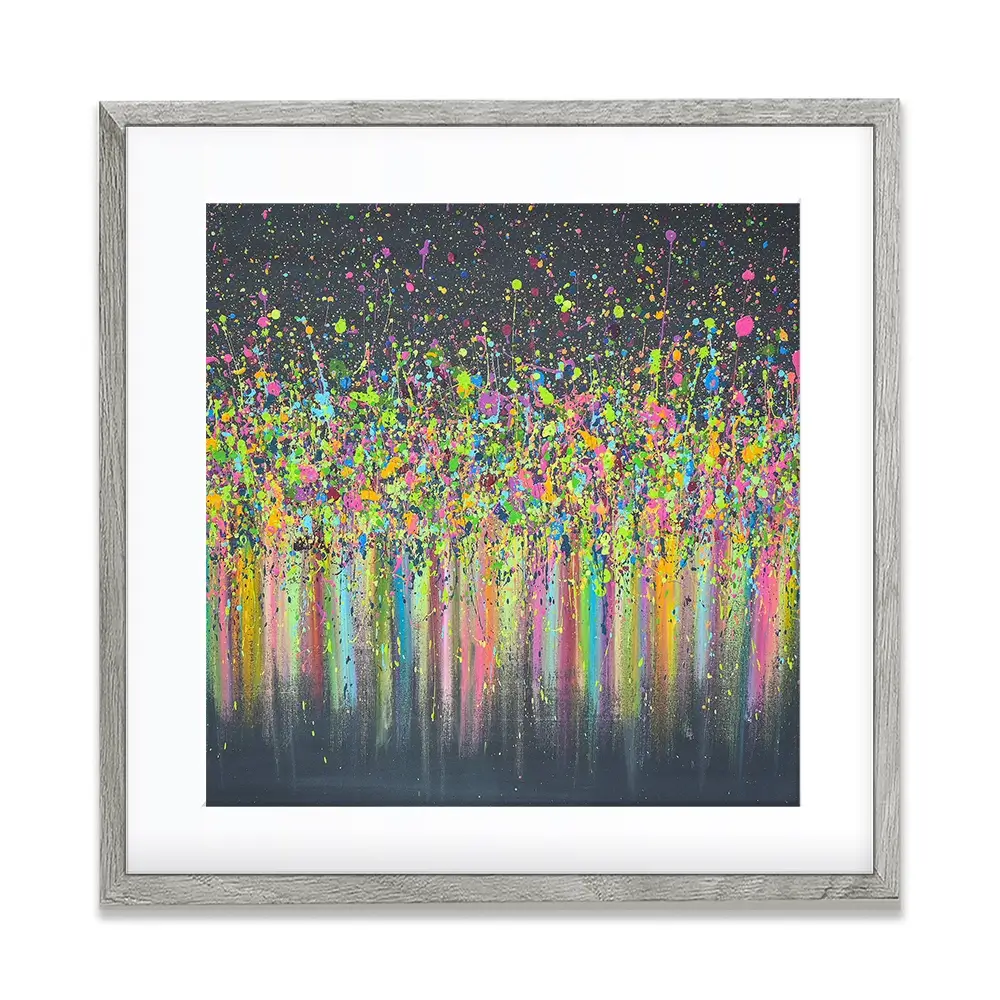 I'm Happiest With You Square Framed Art Print I'm Happiest With You Square Framed Art Print wall art product Art Print Shop