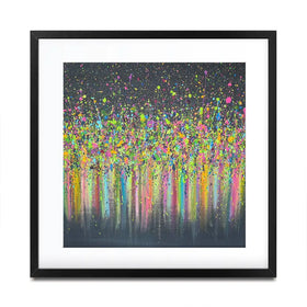 I'm Happiest With You Square Framed Art Print I'm Happiest With You Square Framed Art Print wall art product Art Print Shop