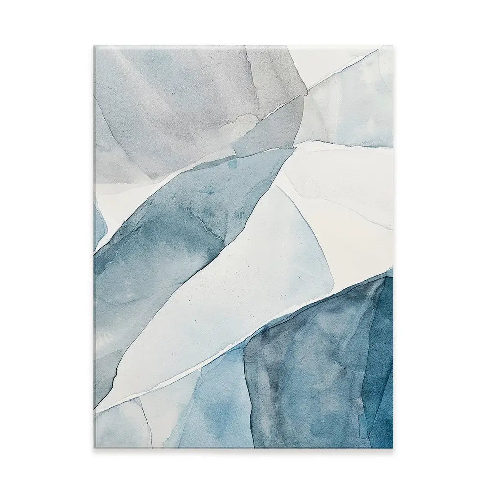 Ice Lines Canvas Print Ice Lines Canvas Print wall art product Treechild