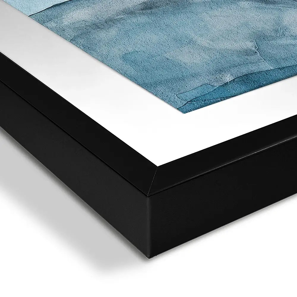 Ice Lines Framed Art Print Ice Lines Framed Art Print wall art product Treechild
