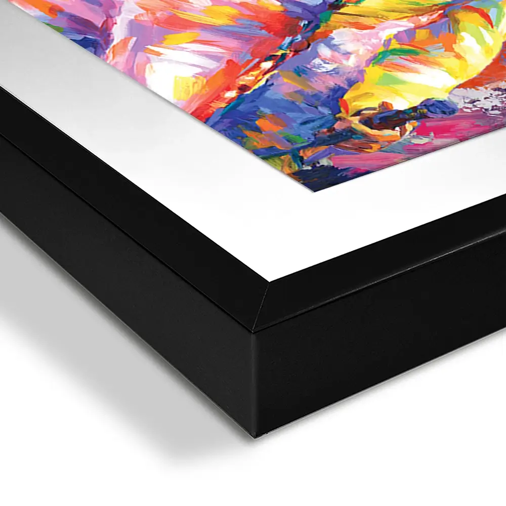 Iconic Men Framed Art Print Trio Iconic Men Framed Art Print Trio wall art product Leon Devenice