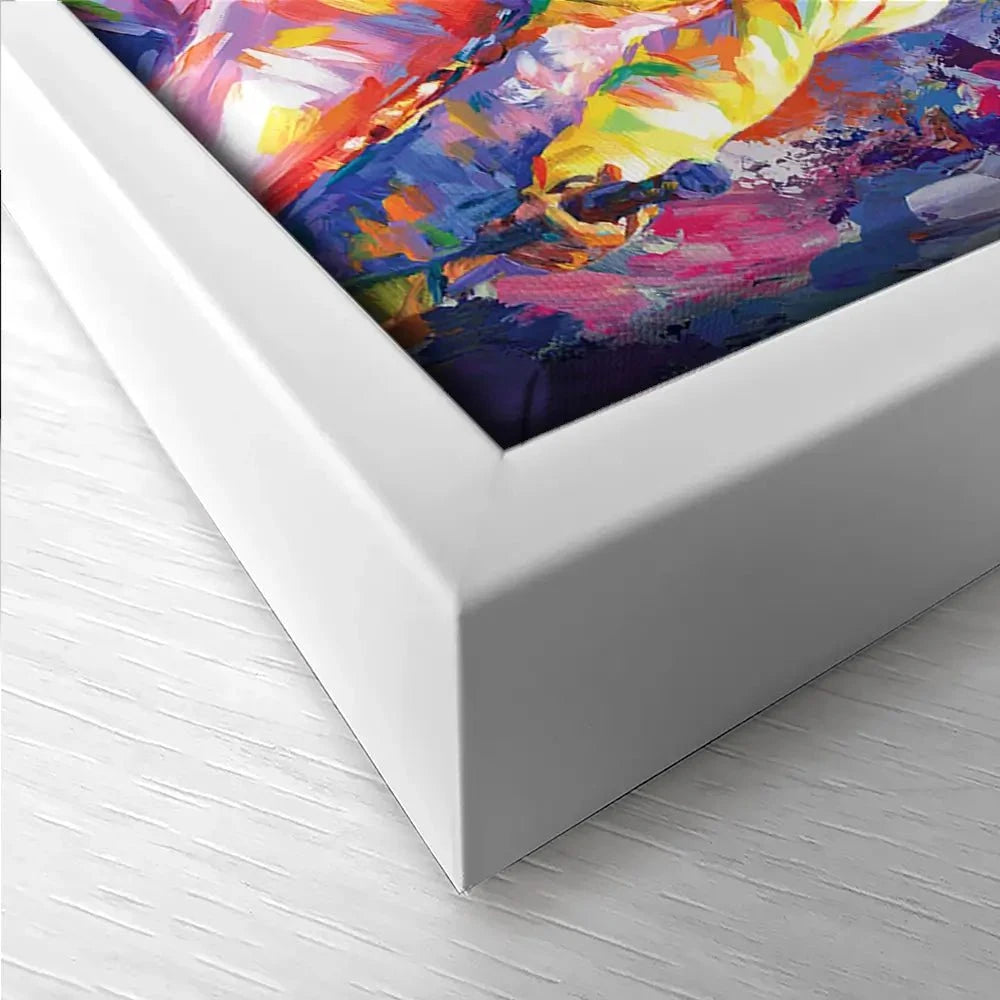 Iconic Men Trio Canvas Print Iconic Men Trio Canvas Print wall art product Leon Devenice