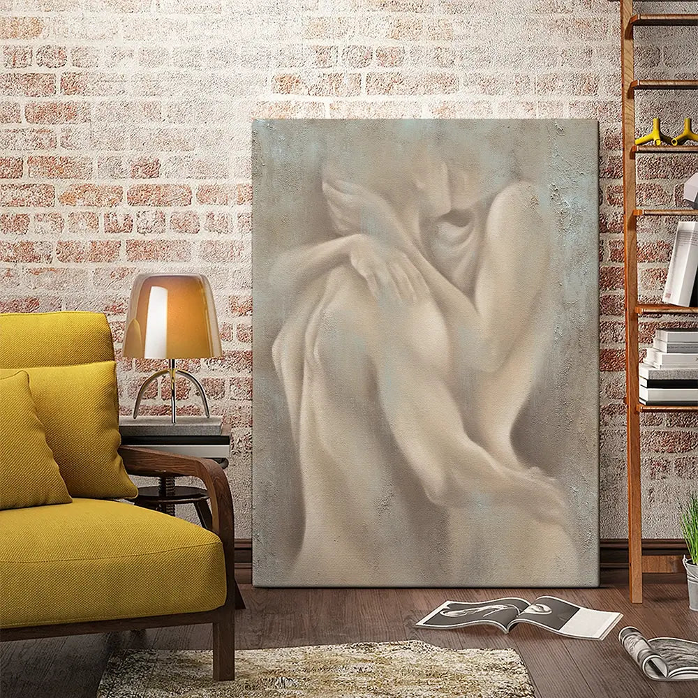 Ignite Us Canvas Print Ignite Us Canvas Print wall art product Isabella Karolewicz