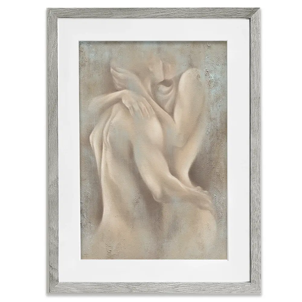 Ignite Us Framed Art Print Ignite Us Framed Art Print wall art product Isabella Karolewicz