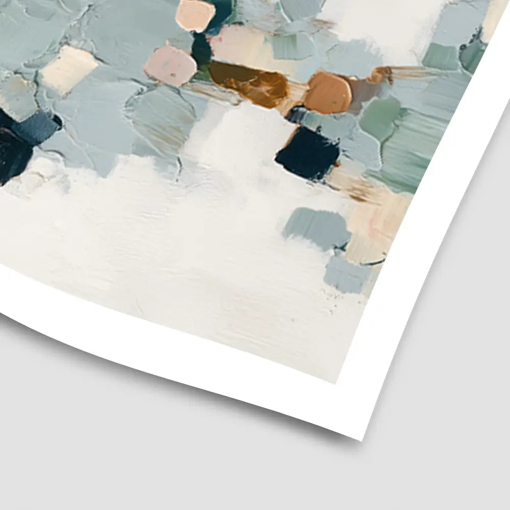 Impasto Burst Art Print Impasto Burst Art Print wall art product Chromatic Storm Studio