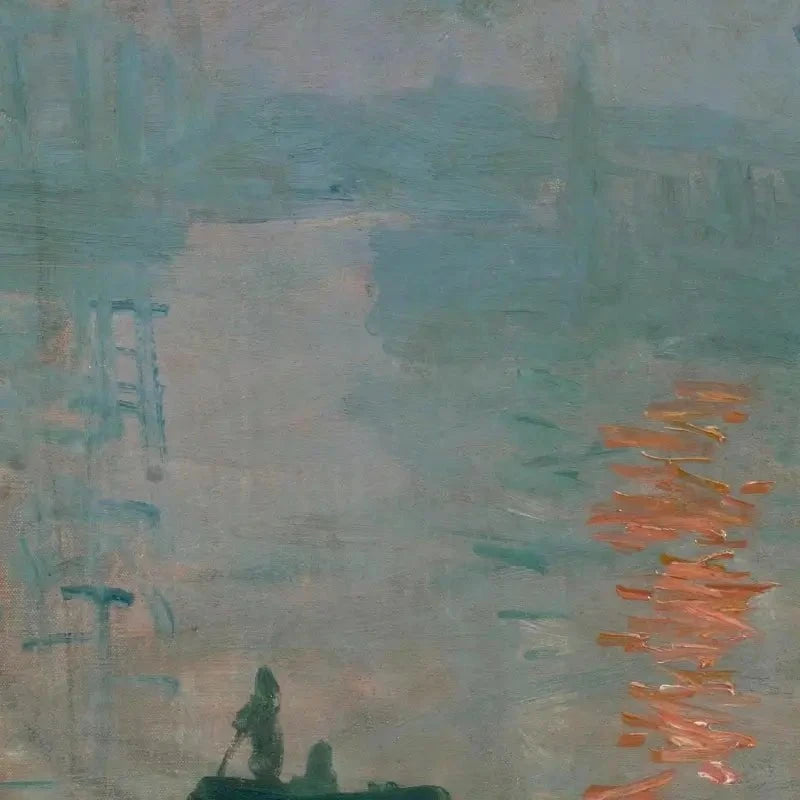 Impression, Sunrise Art Print Impression, Sunrise Art Print wall art product Claude Monet
