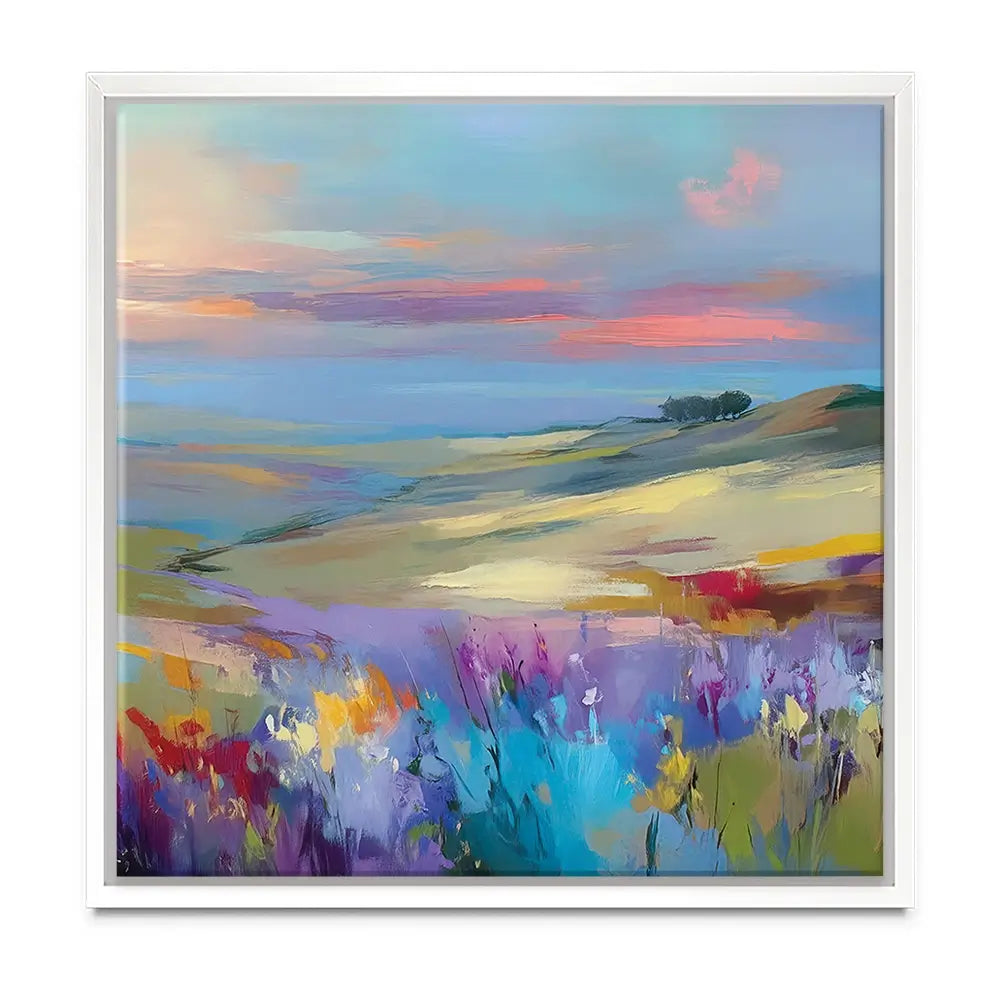 Impressions Of A Peaceful Valley Oversized Canvas Print Impressions Of A Peaceful Valley Oversized Canvas Print wall art product Leon Devenice