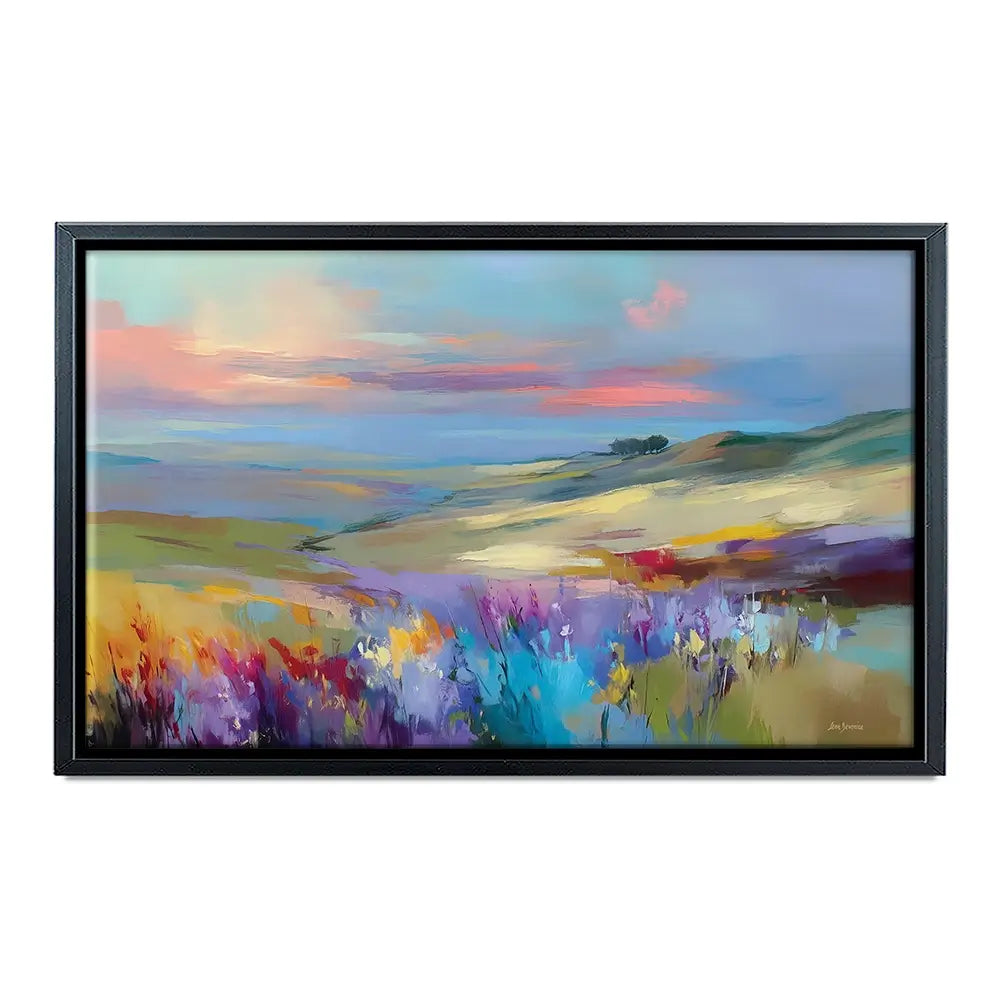 Impressions Of A Peaceful Valley Oversized Canvas Print Impressions Of A Peaceful Valley Oversized Canvas Print wall art product Leon Devenice