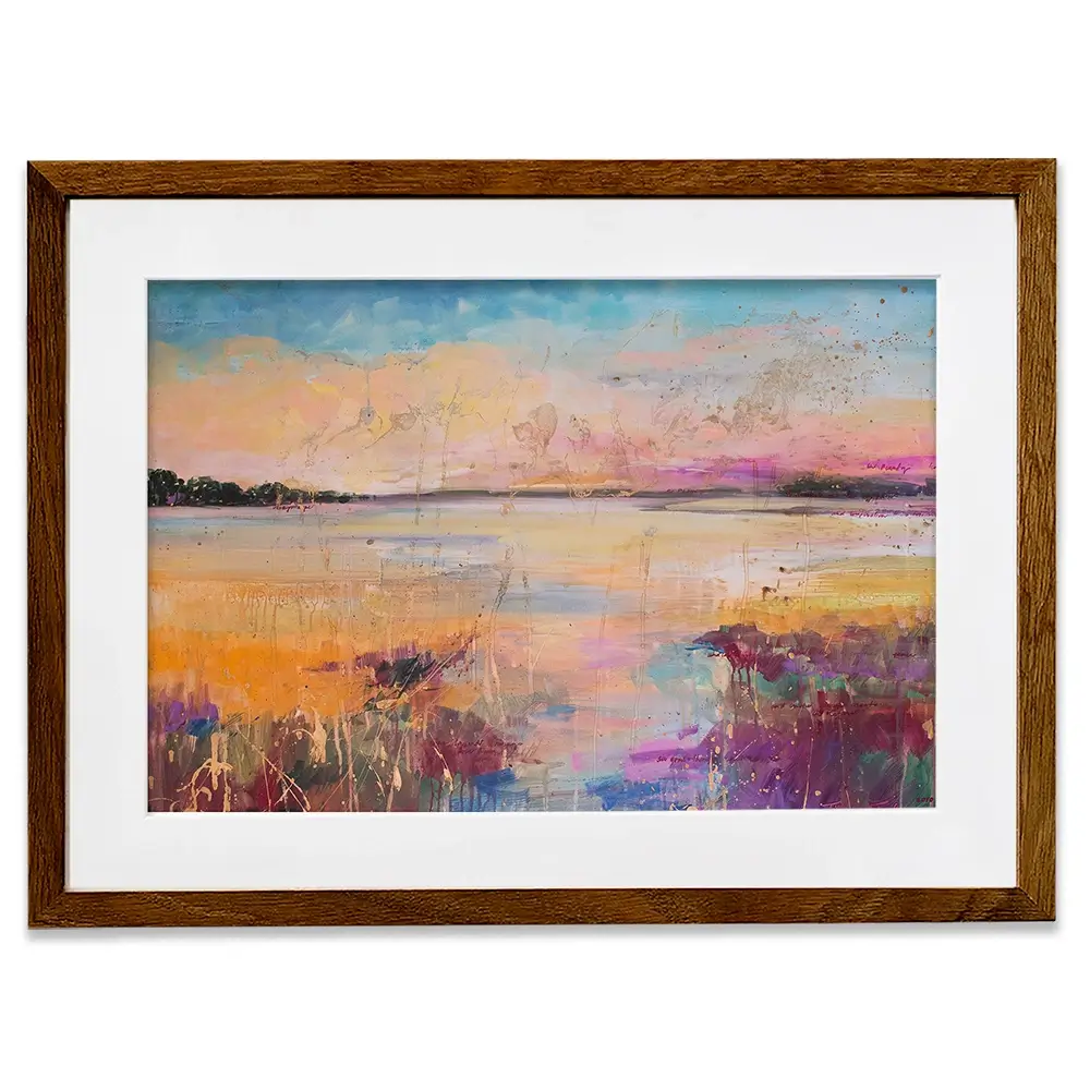 In Beauty Hope Framed Art Print In Beauty Hope Framed Art Print wall art product Tiffani Taylor - Independent
