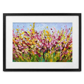 In Full Bloom Framed Art Print In Full Bloom Framed Art Print wall art product Olga Tkachyk