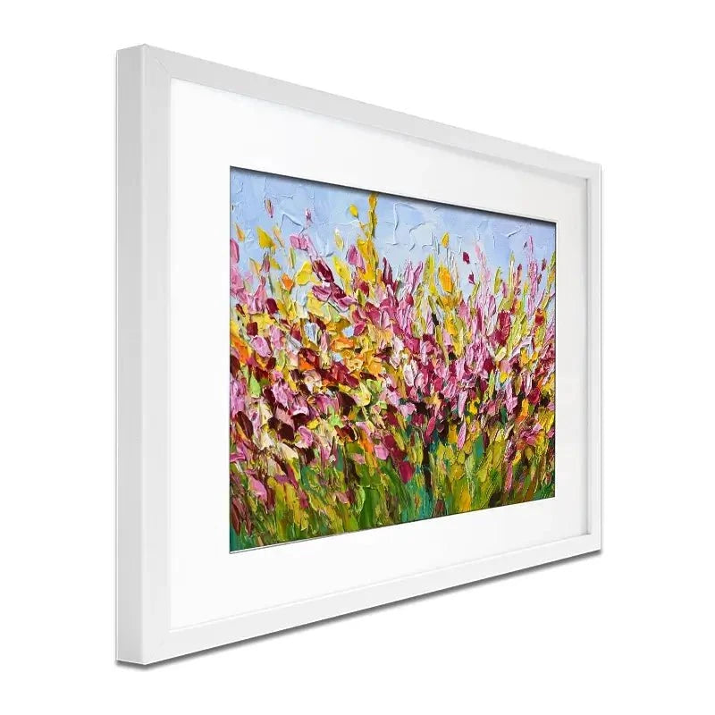 In Full Bloom Framed Art Print In Full Bloom Framed Art Print wall art product Olga Tkachyk