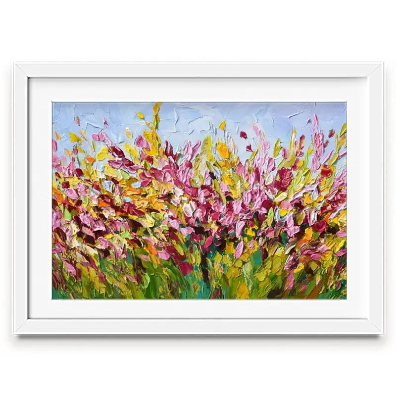In Full Bloom Framed Art Print In Full Bloom Framed Art Print wall art product Olga Tkachyk