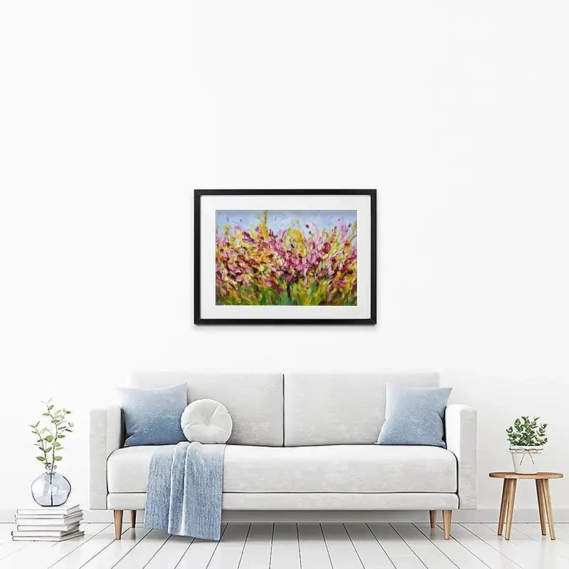 In Full Bloom Framed Art Print In Full Bloom Framed Art Print wall art product Olga Tkachyk