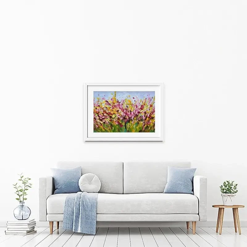 In Full Bloom Framed Art Print In Full Bloom Framed Art Print wall art product Olga Tkachyk
