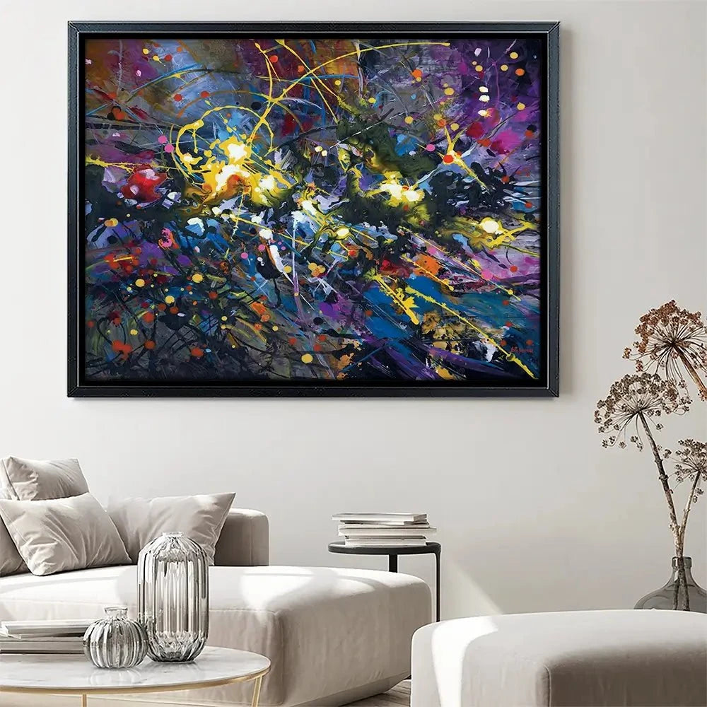 In The Beginning Canvas Print In The Beginning Canvas Print wall art product Leon Devenice