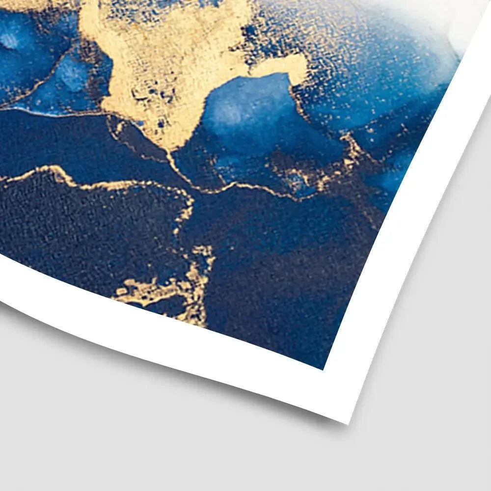 In The Deep Blue Art Print In The Deep Blue Art Print wall art product Blue Planet Studio / Shutterstock