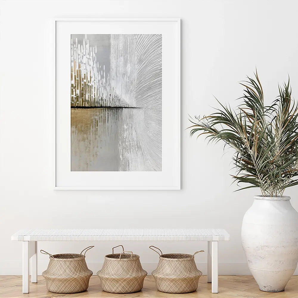 In The Distance Framed Art Print In The Distance Framed Art Print wall art product LSR Design Studio - Independent