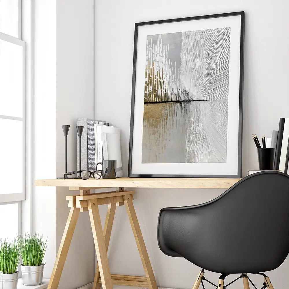 In The Distance Framed Art Print In The Distance Framed Art Print wall art product LSR Design Studio - Independent