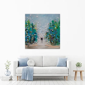 In The Garden Canvas Print In The Garden Canvas Print wall art product Ekaterina Ermilkina