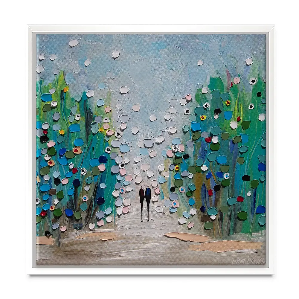 In The Garden Canvas Print In The Garden Canvas Print wall art product Ekaterina Ermilkina