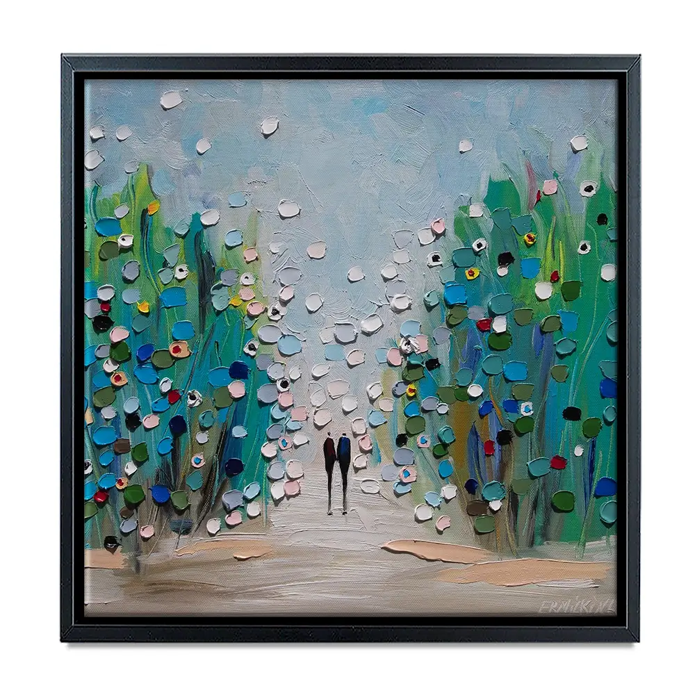In The Garden Canvas Print In The Garden Canvas Print wall art product Ekaterina Ermilkina