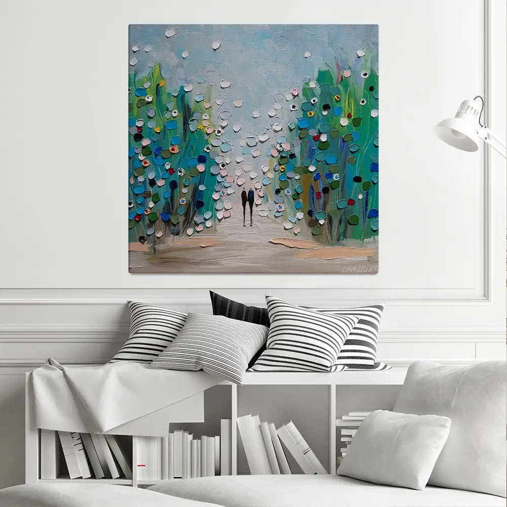 In The Garden Canvas Print In The Garden Canvas Print wall art product Ekaterina Ermilkina