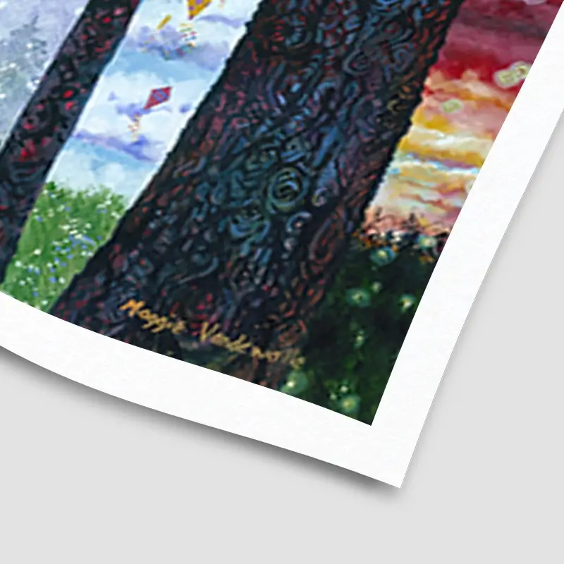 Inbetween Places Art Print Inbetween Places Art Print wall art product Maggie Vandewalle - Independent