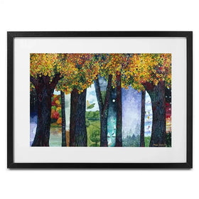 Inbetween Places Framed Art Print Inbetween Places Framed Art Print wall art product Maggie Vandewalle - Independent