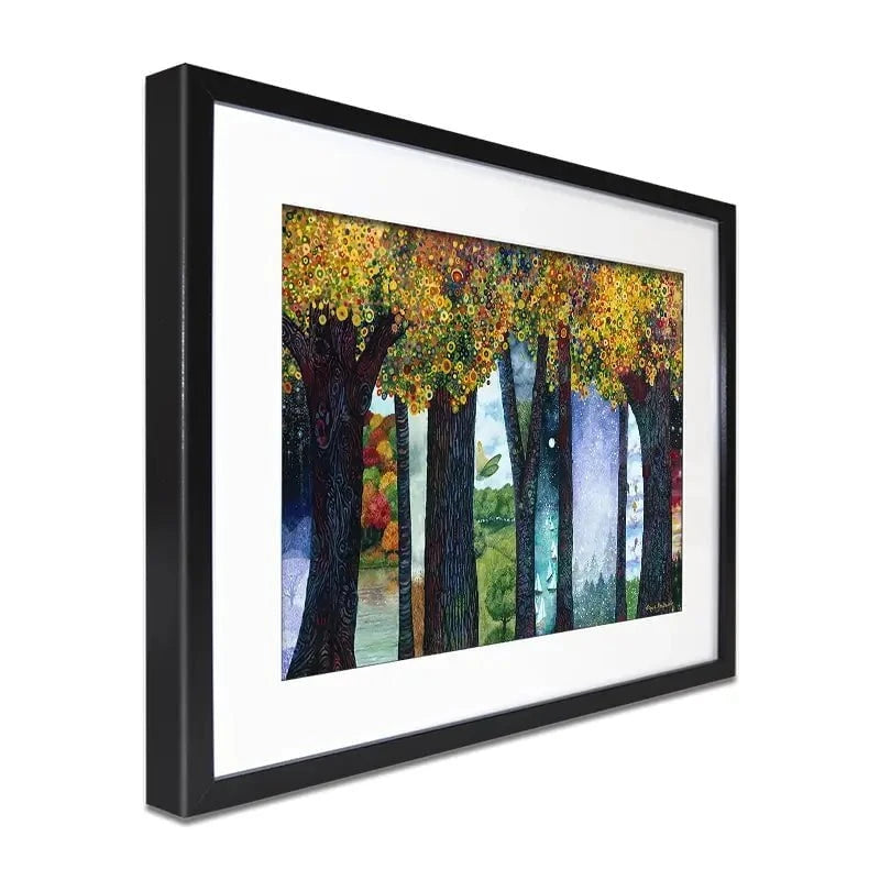 Inbetween Places Framed Art Print Inbetween Places Framed Art Print wall art product Maggie Vandewalle - Independent