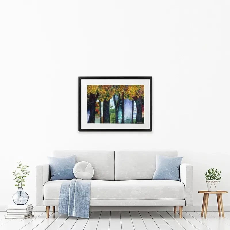 Inbetween Places Framed Art Print Inbetween Places Framed Art Print wall art product Maggie Vandewalle - Independent