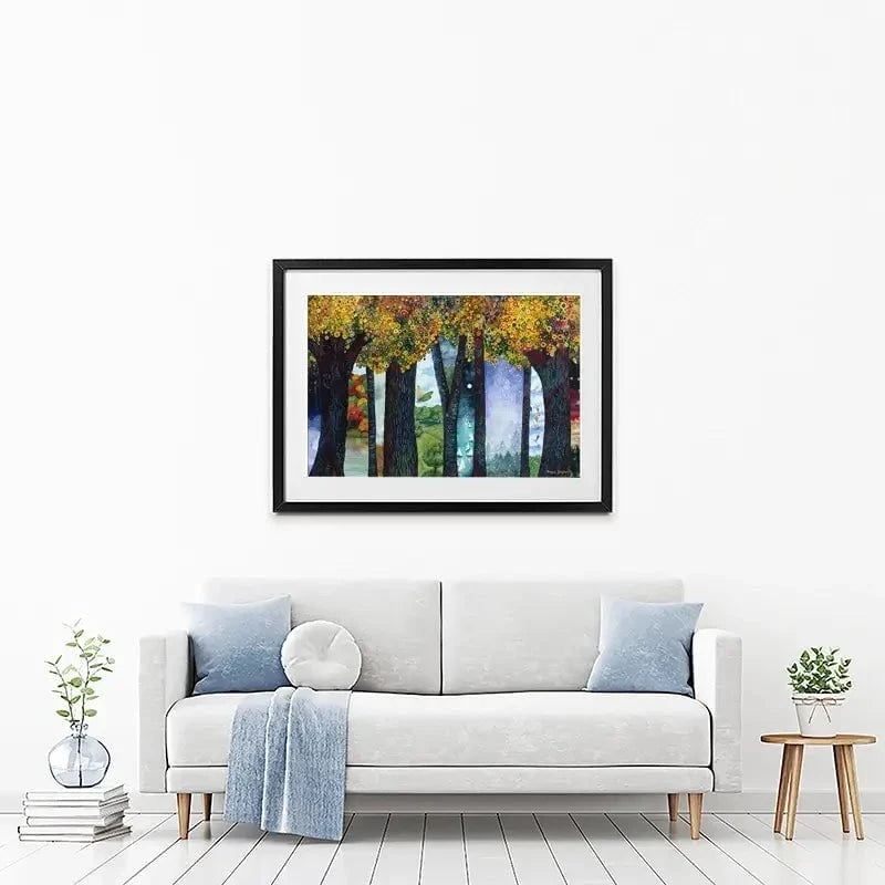 Inbetween Places Framed Art Print Inbetween Places Framed Art Print wall art product Maggie Vandewalle - Independent