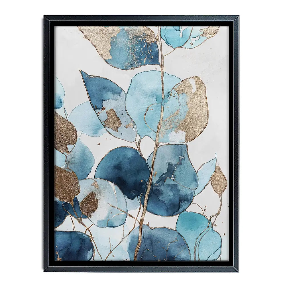 Indigo Eucalptus Canvas Print Indigo Eucalptus Canvas Print wall art product Svetlana Aleynikova