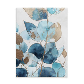Indigo Eucalptus Canvas Print Indigo Eucalptus Canvas Print wall art product Svetlana Aleynikova