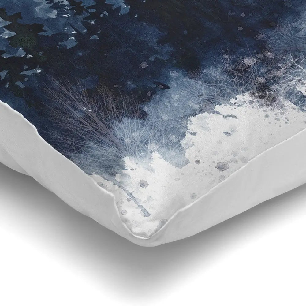 Indigo Forest Cushion Indigo Forest Cushion wall art product Carol Robinson