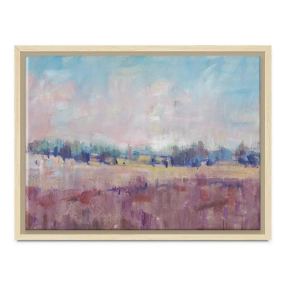 Indigo Gathering Canvas Print Indigo Gathering Canvas Print wall art product Tim O'Toole