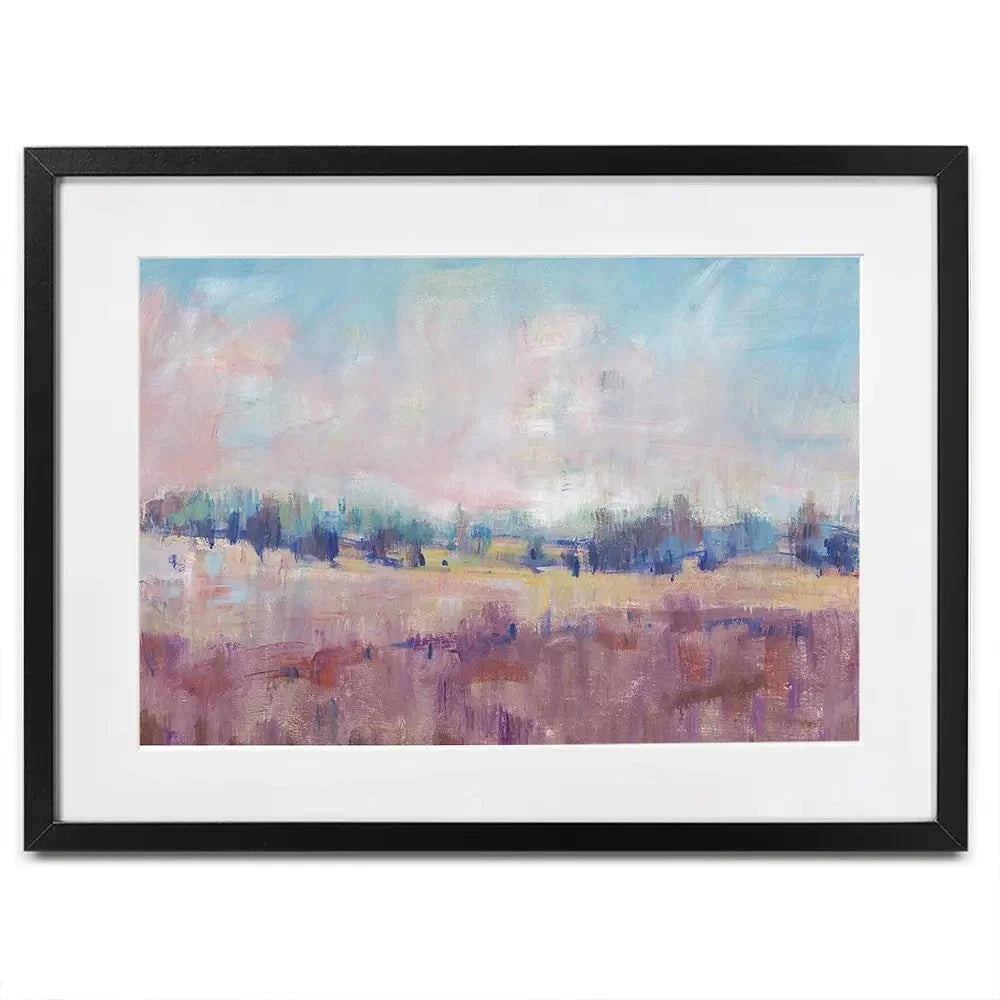 Indigo Gathering Framed Art Print Indigo Gathering Framed Art Print wall art product Tim O'Toole