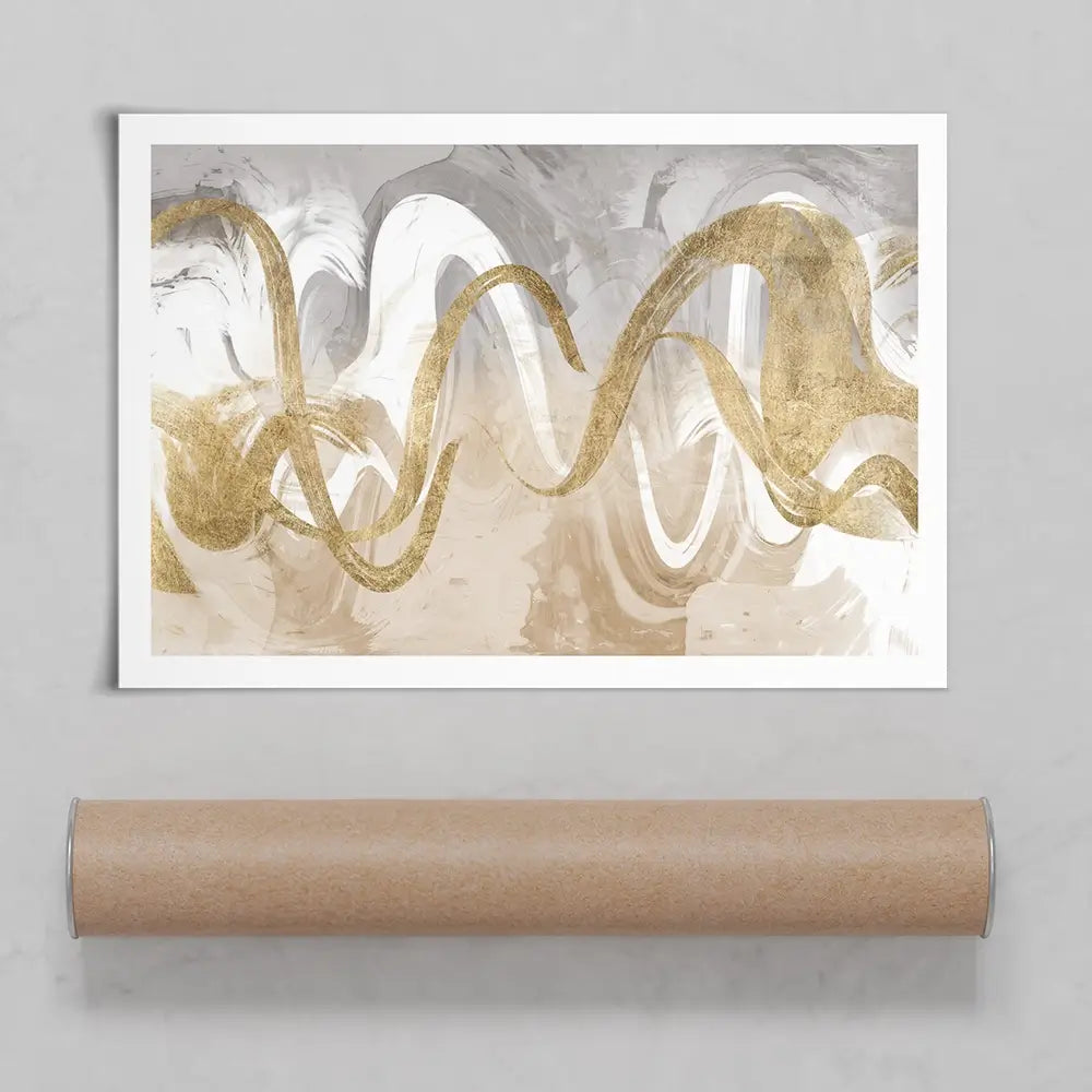 Infinite Swirl Art Print Infinite Swirl Art Print wall art product Jennifer Goldberger