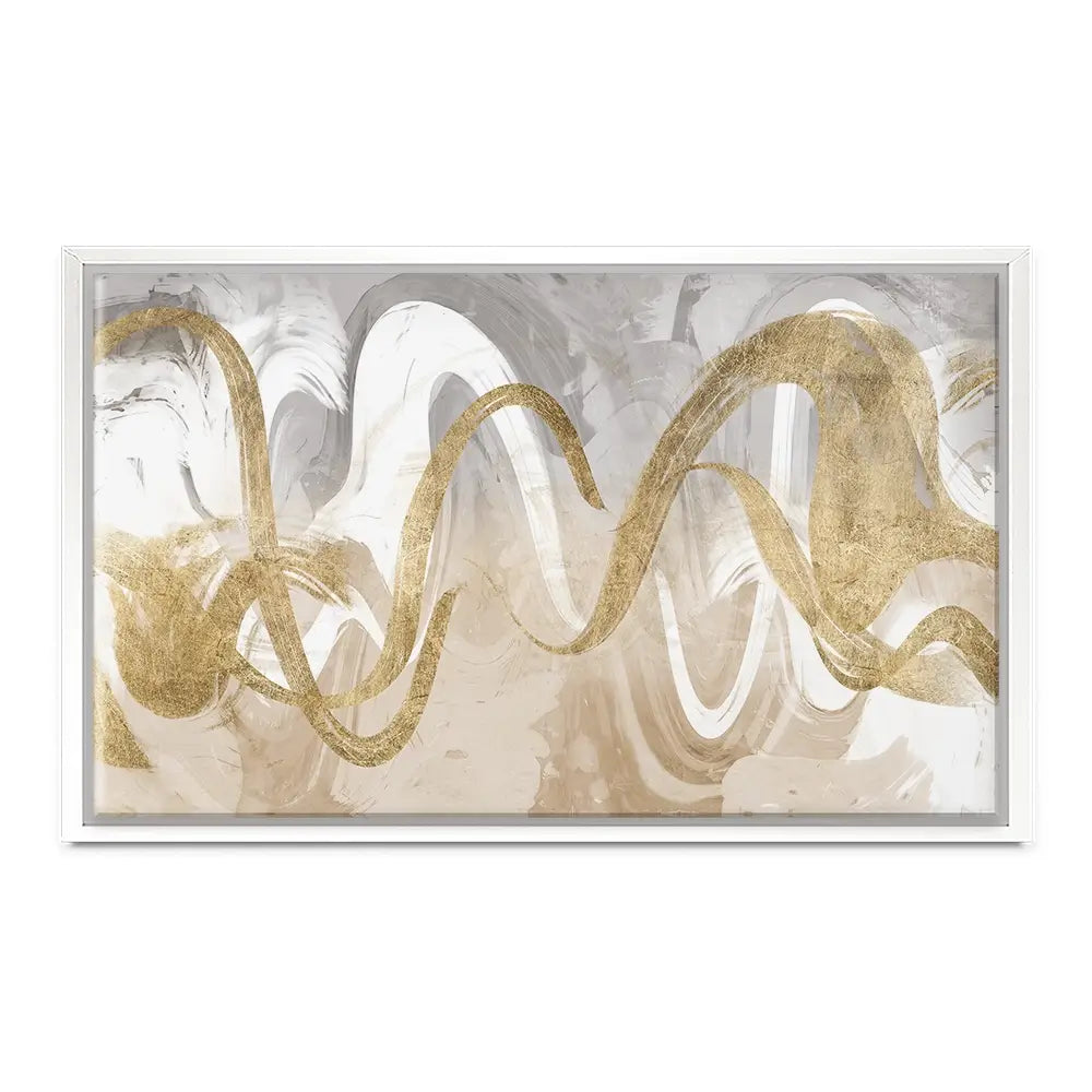 Infinite Swirl Canvas Print Infinite Swirl Canvas Print wall art product Jennifer Goldberger