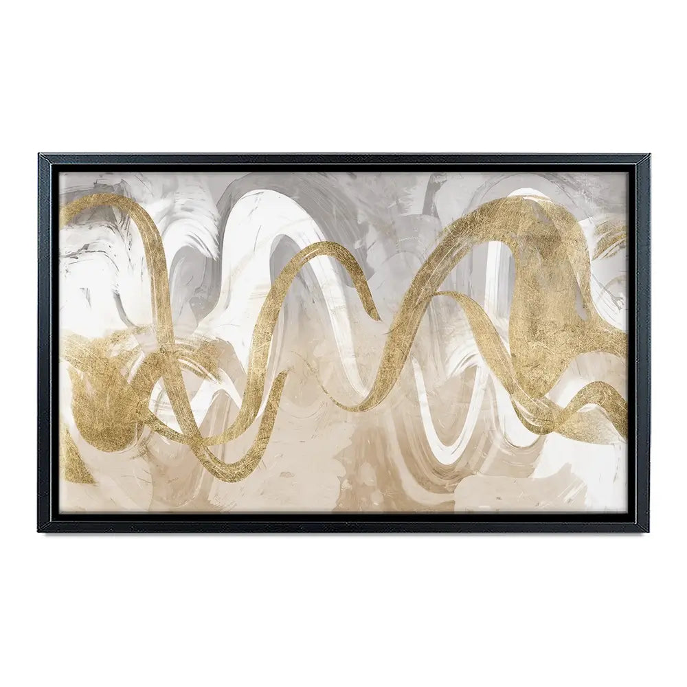 Infinite Swirl Canvas Print Infinite Swirl Canvas Print wall art product Jennifer Goldberger