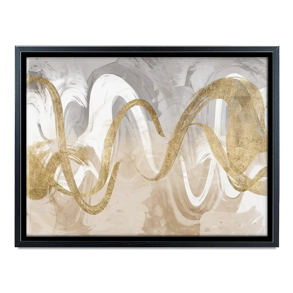 Infinite Swirl Canvas Print Infinite Swirl Canvas Print wall art product Jennifer Goldberger