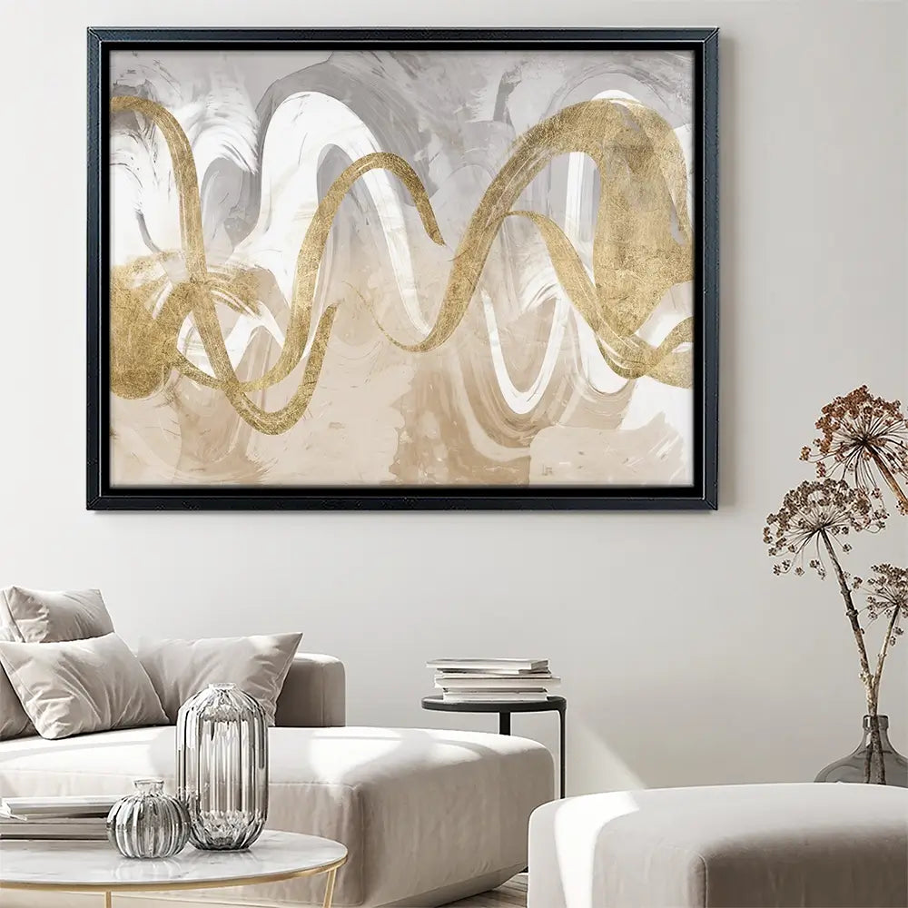 Infinite Swirl Canvas Print Infinite Swirl Canvas Print wall art product Jennifer Goldberger
