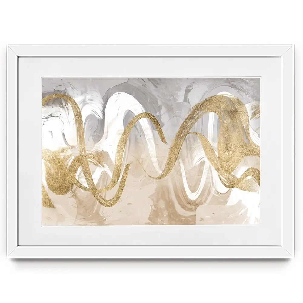 Infinite Swirl Framed Art Print Infinite Swirl Framed Art Print wall art product Jennifer Goldberger