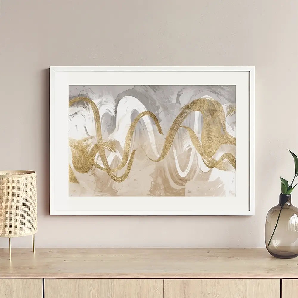 Infinite Swirl Framed Art Print Infinite Swirl Framed Art Print wall art product Jennifer Goldberger