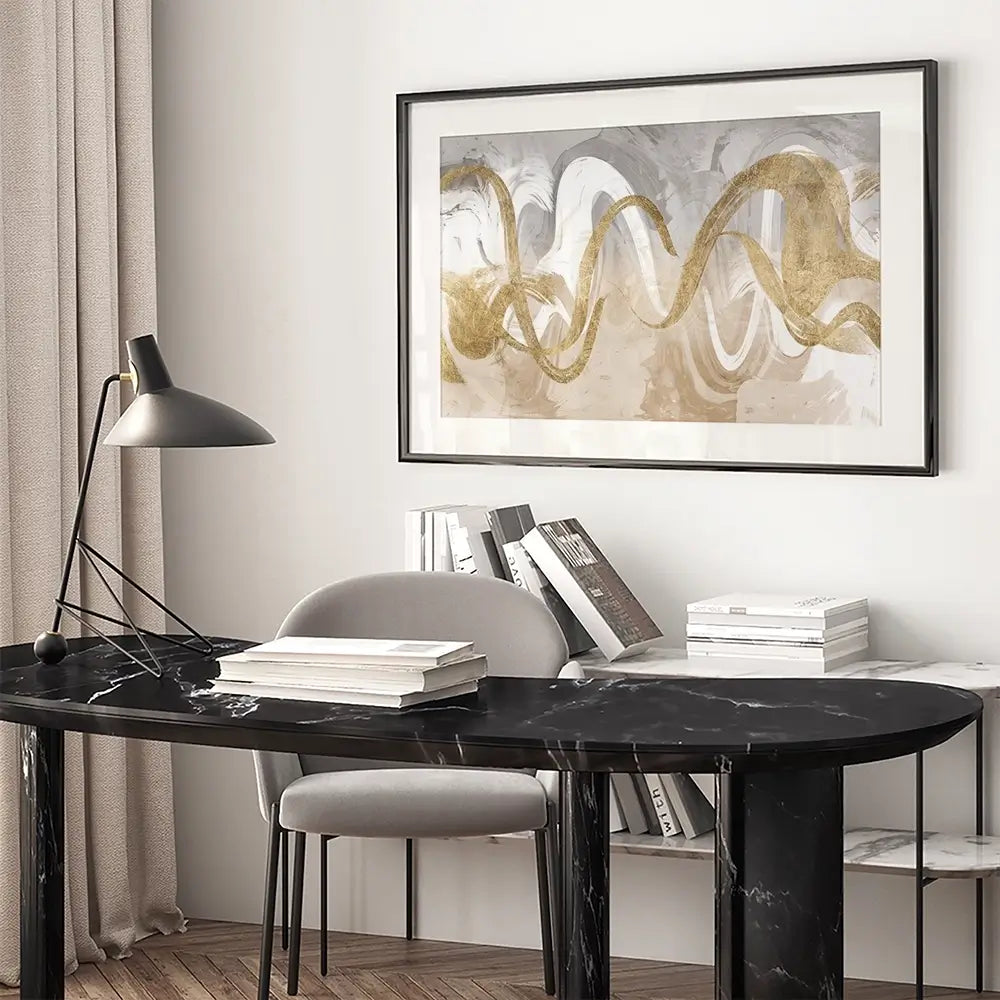 Infinite Swirl Framed Art Print Infinite Swirl Framed Art Print wall art product Jennifer Goldberger