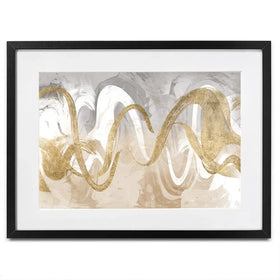 Infinite Swirl Framed Art Print Infinite Swirl Framed Art Print wall art product Jennifer Goldberger