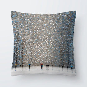 Infinity Rain Cushion Infinity Rain Cushion wall art product Ekaterina Ermilkina