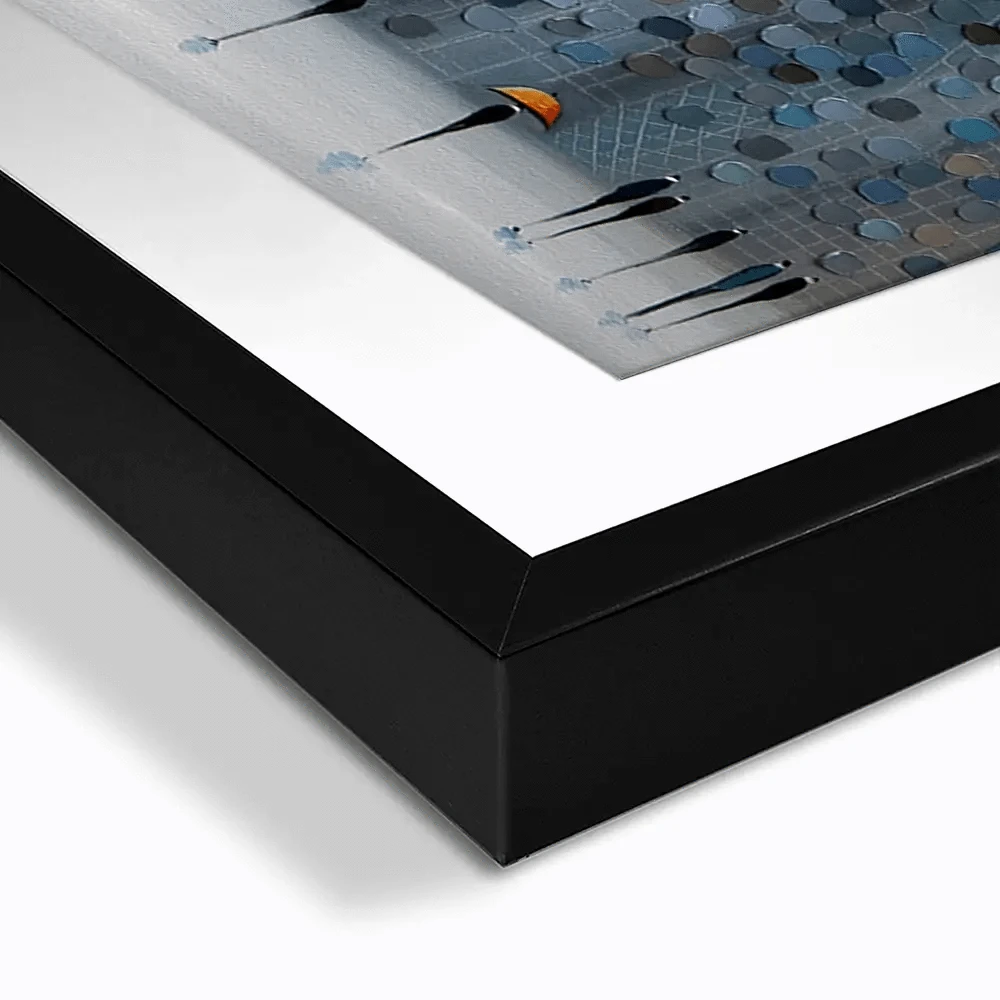 Infinity Rain Framed Art Print Trio Infinity Rain Framed Art Print Trio wall art product Ekaterina Ermilkina