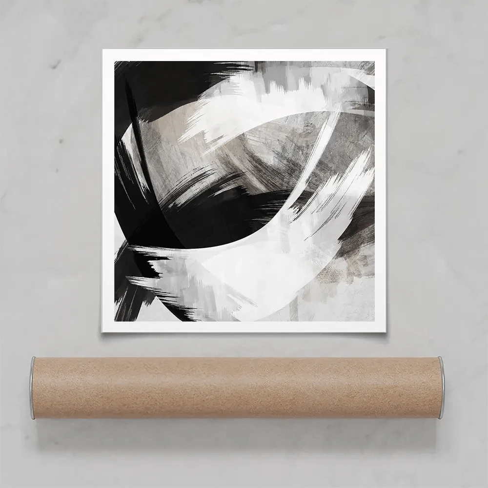 Infinity Square Art Print Infinity Square Art Print wall art product Aimee Linzi